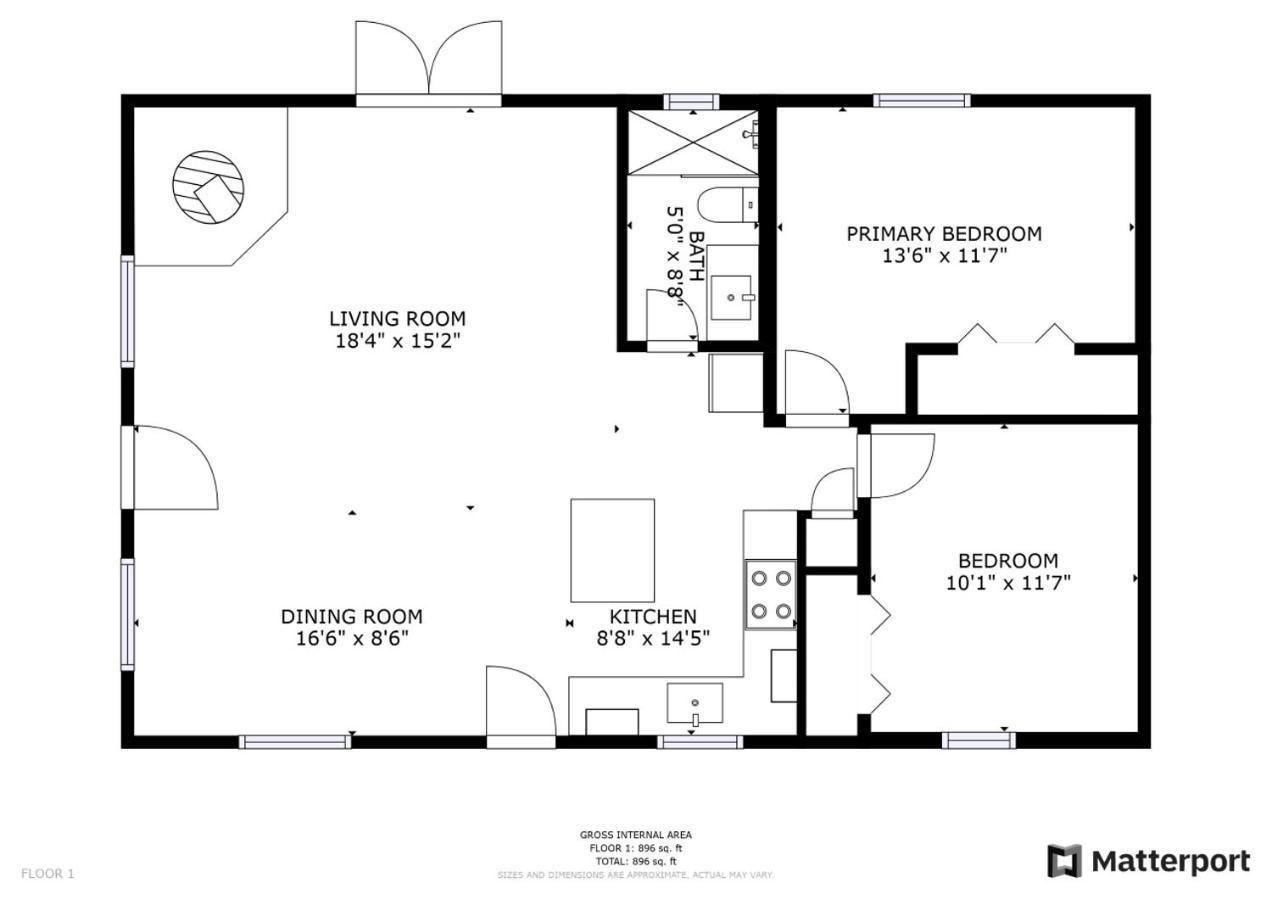 הוילה The Pine House - Cozy Mid-Century Modern, Pet-Friendly מראה חיצוני תמונה